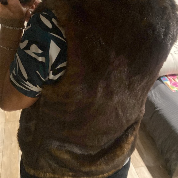 Baxis&Baxis vintage fur vest - Picture 9 of 9